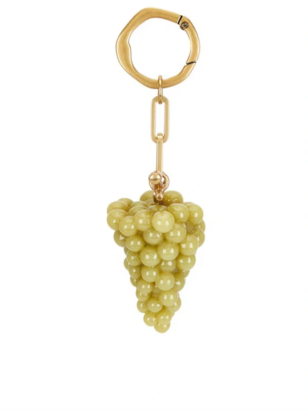 Cult Gaia Grape Bag Charm in Dominga NIB